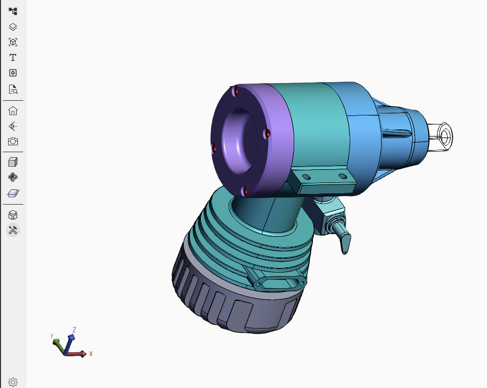Overridden node ID in wireframe view